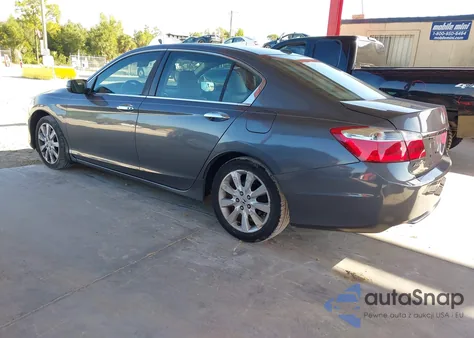 2015 Honda Accord Ex-L from USA, damaged, VIN 1HGCR2F8XFA154764
